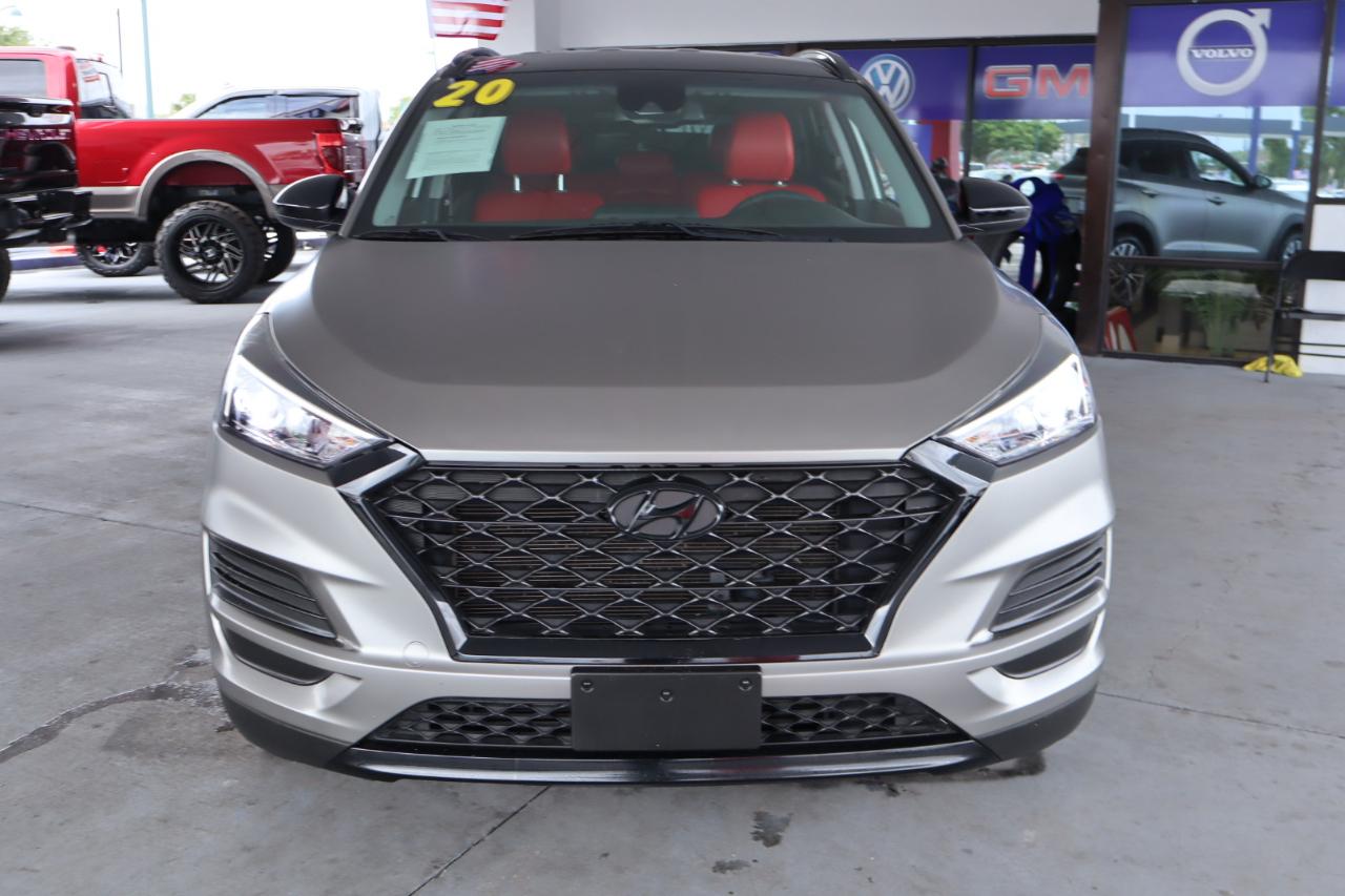 Hyundai Tucson SEL AWD 2020