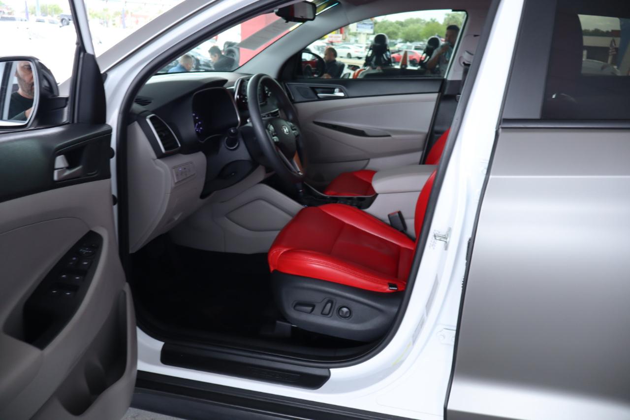 Hyundai Tucson SEL AWD 2020