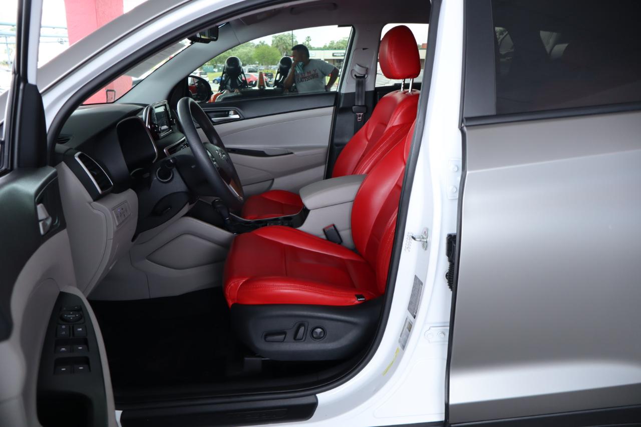 Hyundai Tucson SEL AWD 2020