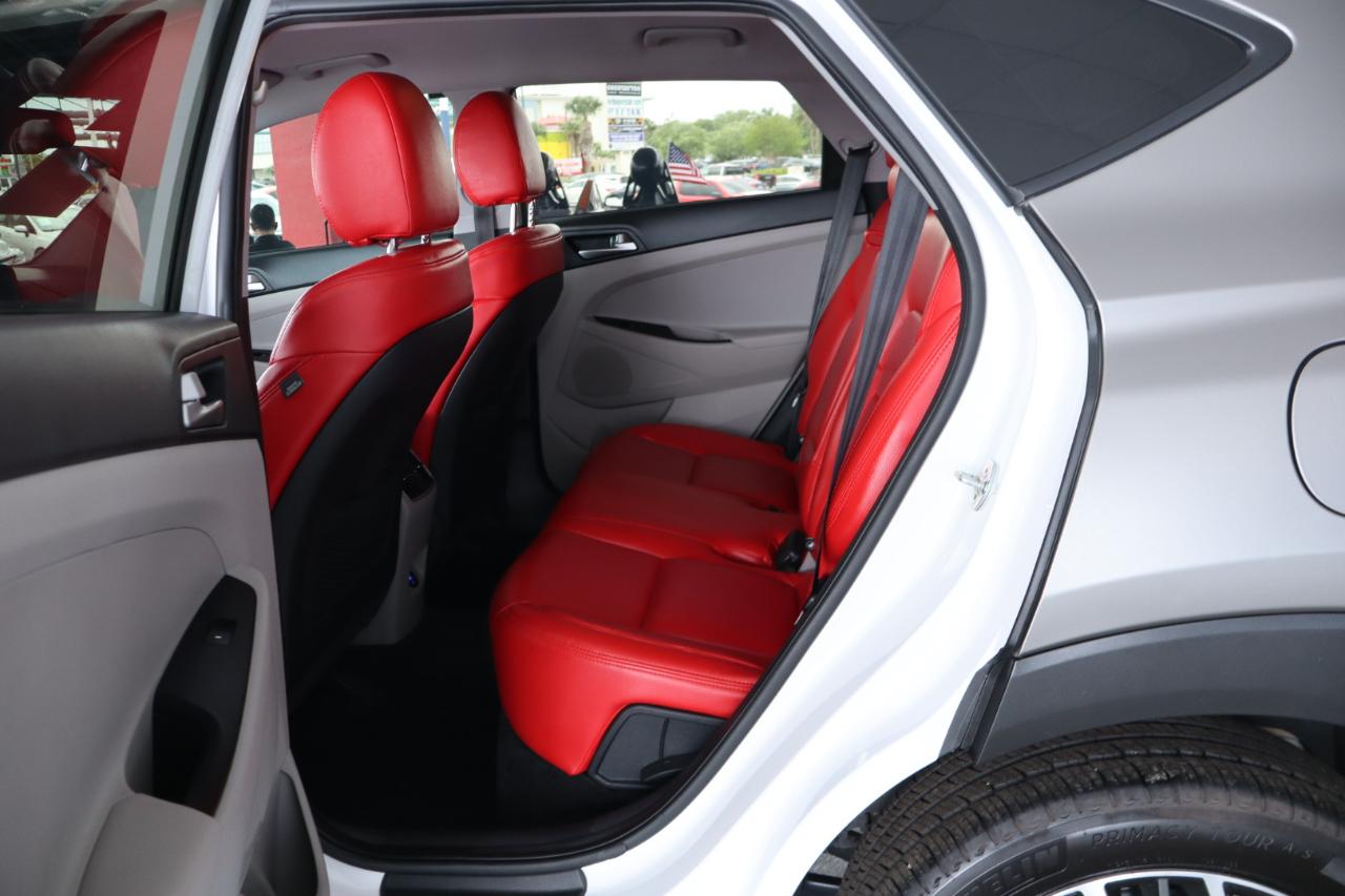 Hyundai Tucson SEL AWD 2020