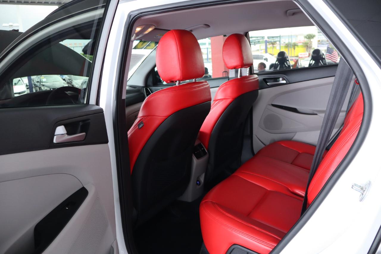 Hyundai Tucson SEL AWD 2020