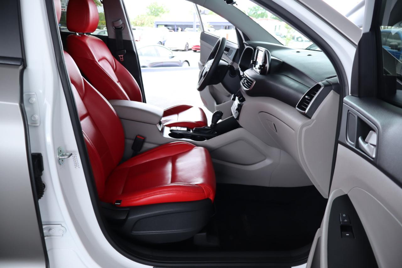 Hyundai Tucson SEL AWD 2020