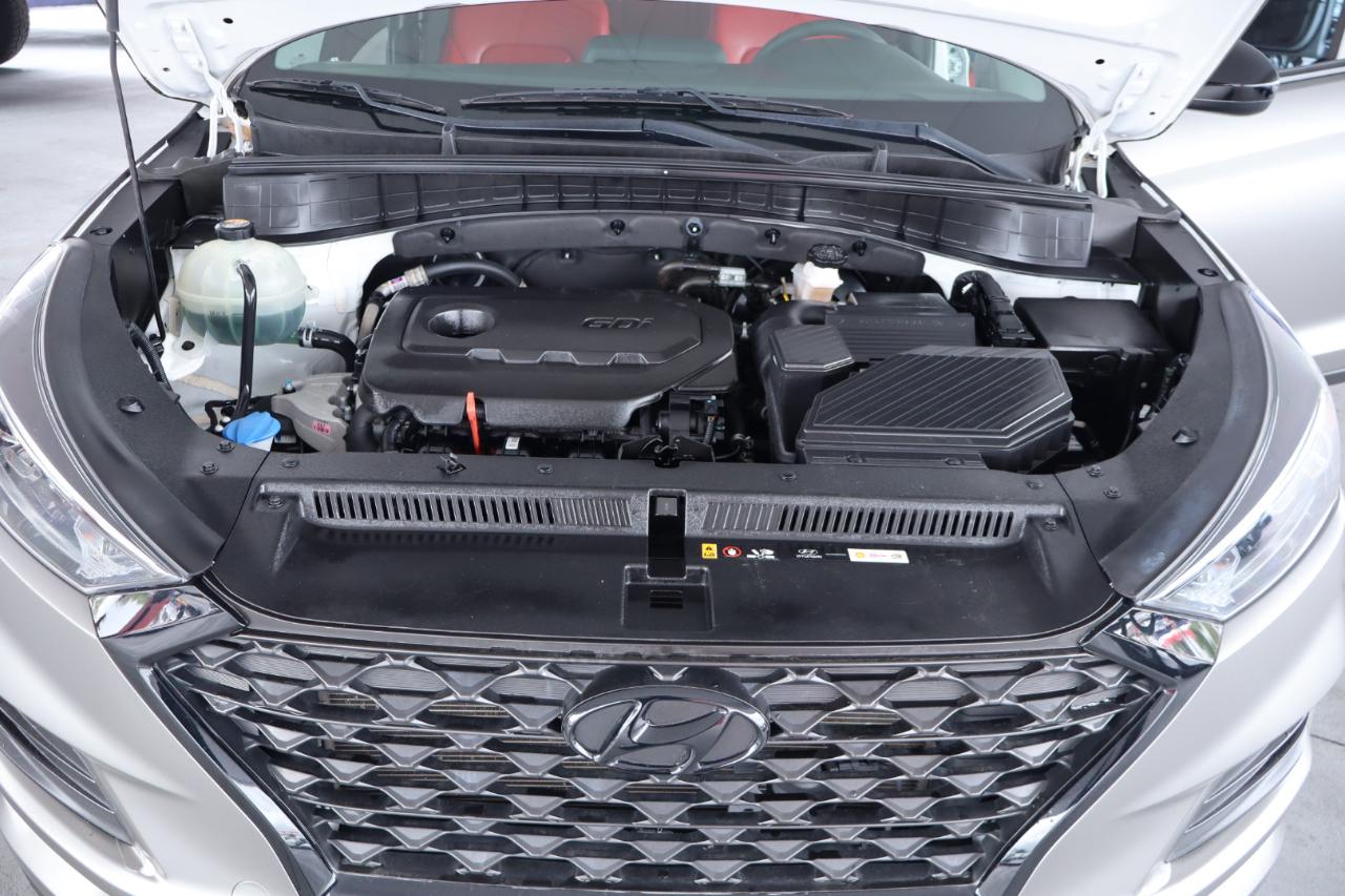 Hyundai Tucson SEL AWD 2020