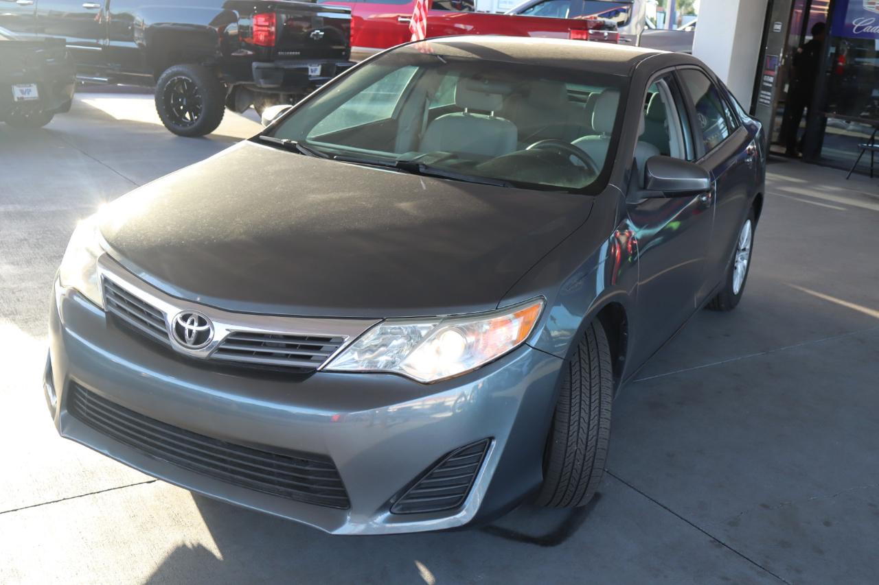 Toyota Camry 2014.5 4dr Sdn I4 Auto SE Sport (Natl) 2014