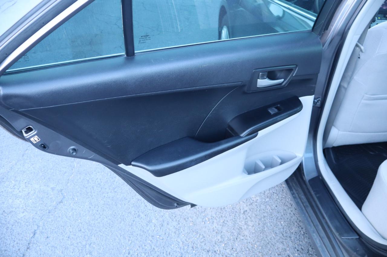 Toyota Camry 2014.5 4dr Sdn I4 Auto SE Sport (Natl) 2014