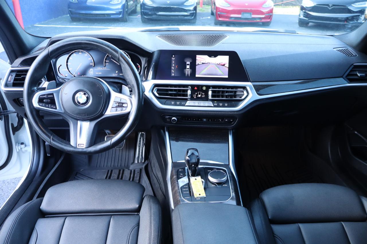 BMW 3 Series 330i Sedan 2019