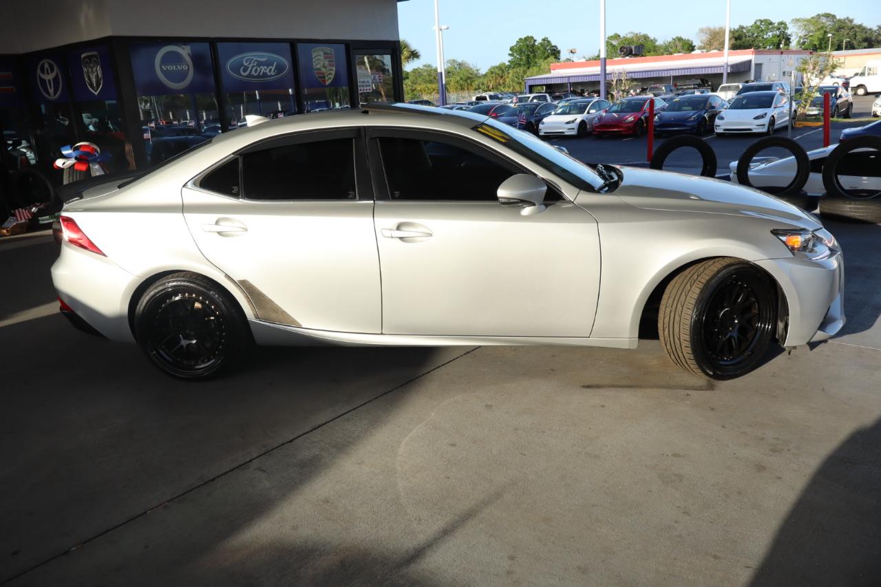 Lexus IS 250 4dr Sport Sdn RWD 2015