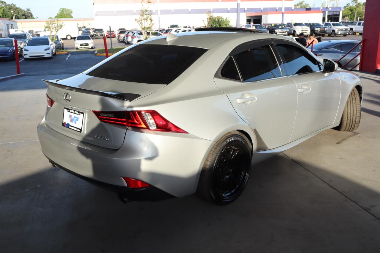 Lexus IS 250 4dr Sport Sdn RWD 2015