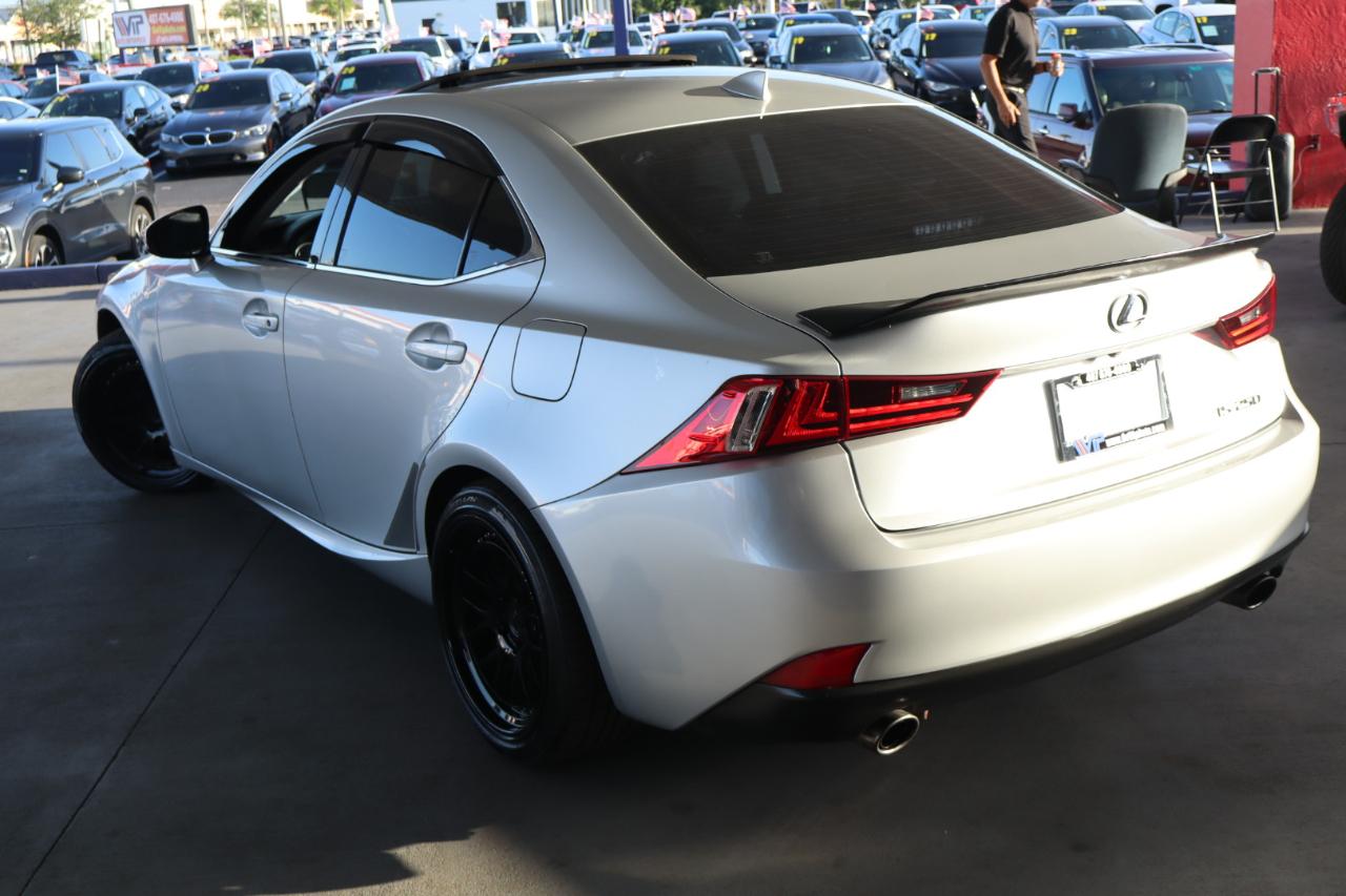 Lexus IS 250 4dr Sport Sdn RWD 2015