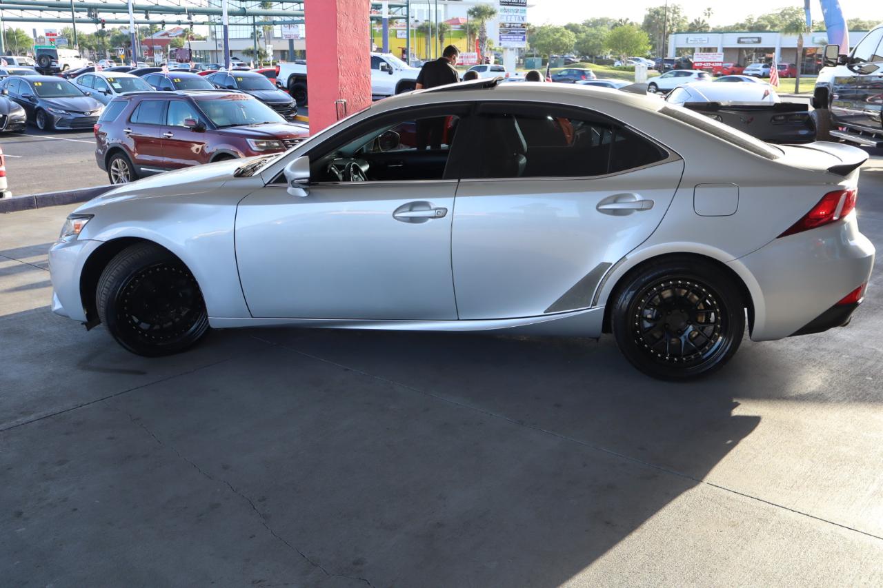 Lexus IS 250 4dr Sport Sdn RWD 2015
