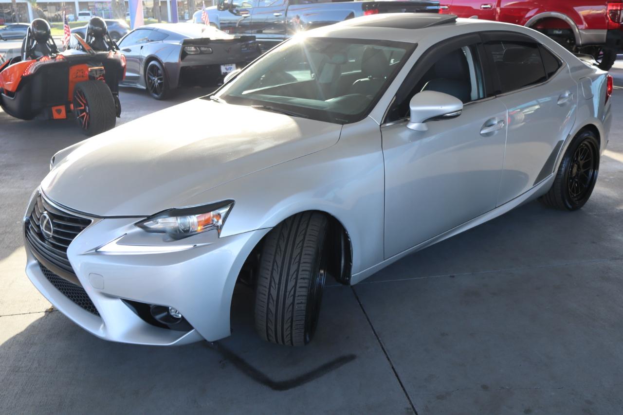 Lexus IS 250 4dr Sport Sdn RWD 2015