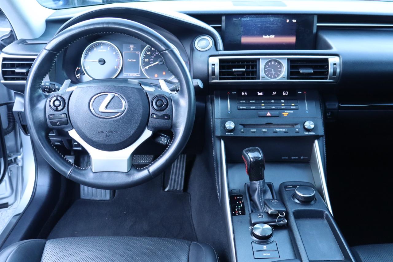 Lexus IS 250 4dr Sport Sdn RWD 2015
