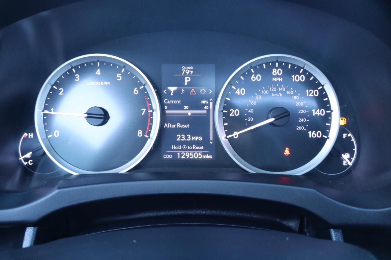 Lexus IS 250 4dr Sport Sdn RWD 2015