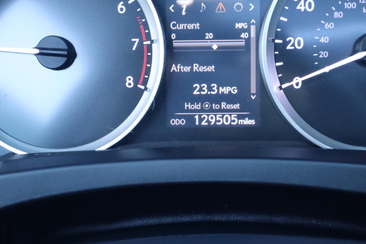 Lexus IS 250 4dr Sport Sdn RWD 2015