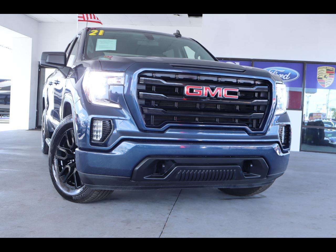 GMC Sierra 1500 2WD Crew Cab 147" Elevation 2021