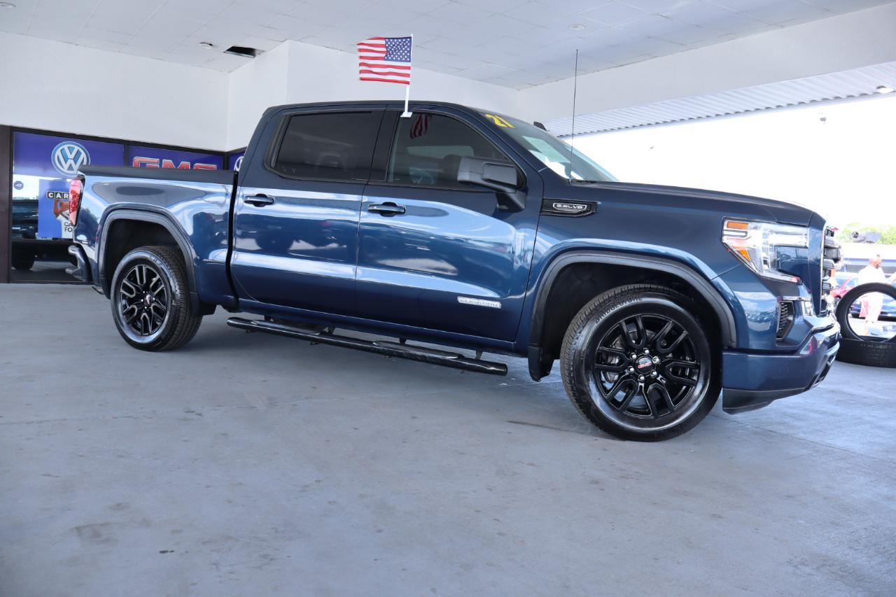 GMC Sierra 1500 2WD Crew Cab 147" Elevation 2021