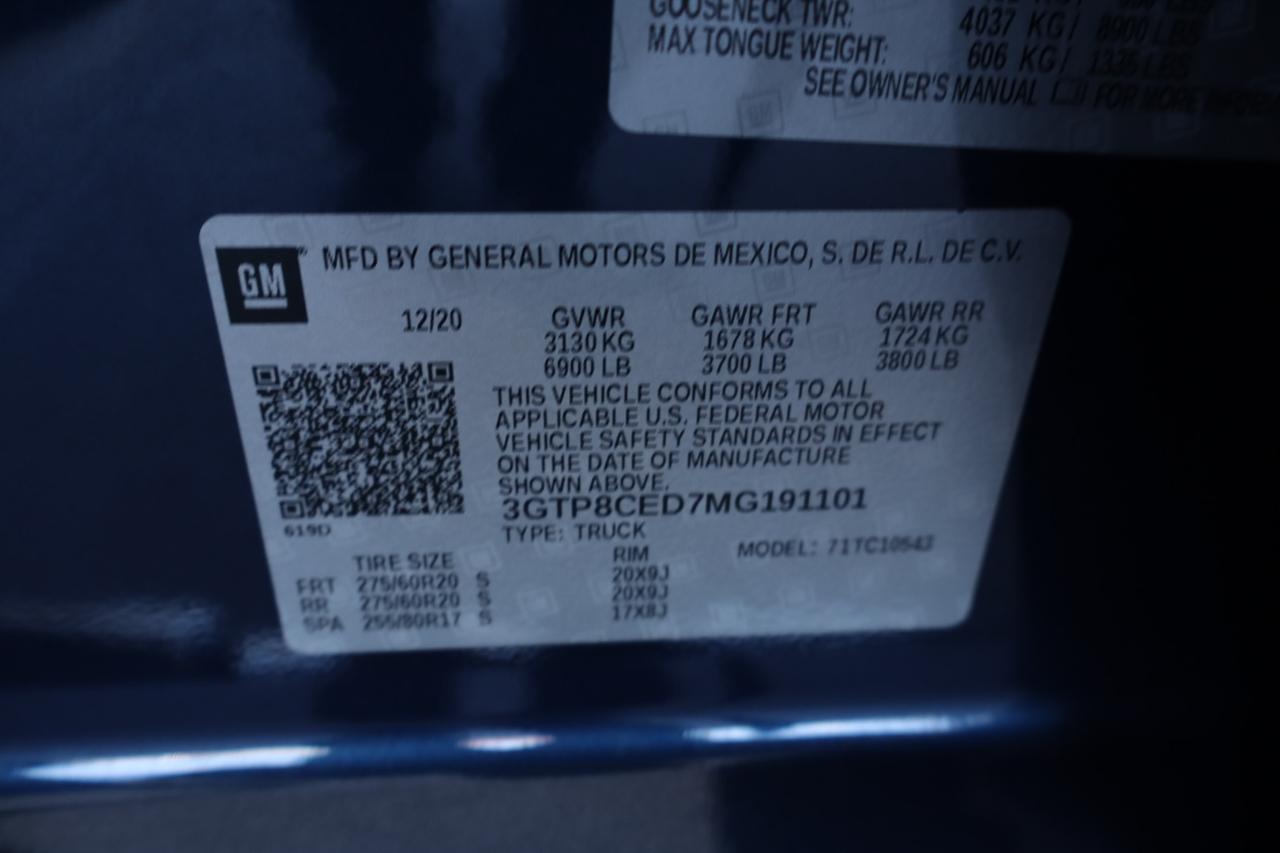 GMC Sierra 1500 2WD Crew Cab 147" Elevation 2021