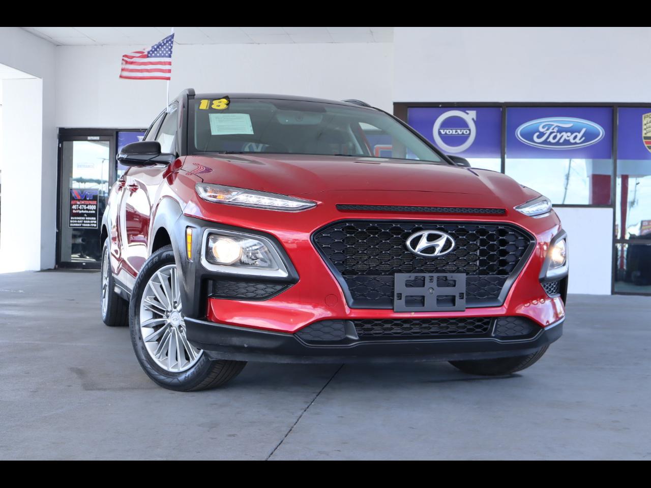 Hyundai Kona SEL 2.0L Auto w/Contrasting Roof 2018