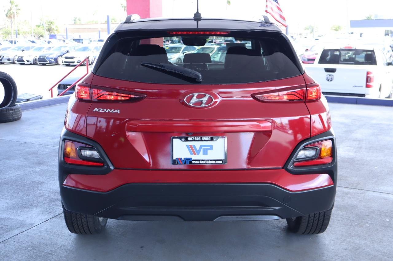 Hyundai Kona SEL 2.0L Auto w/Contrasting Roof 2018