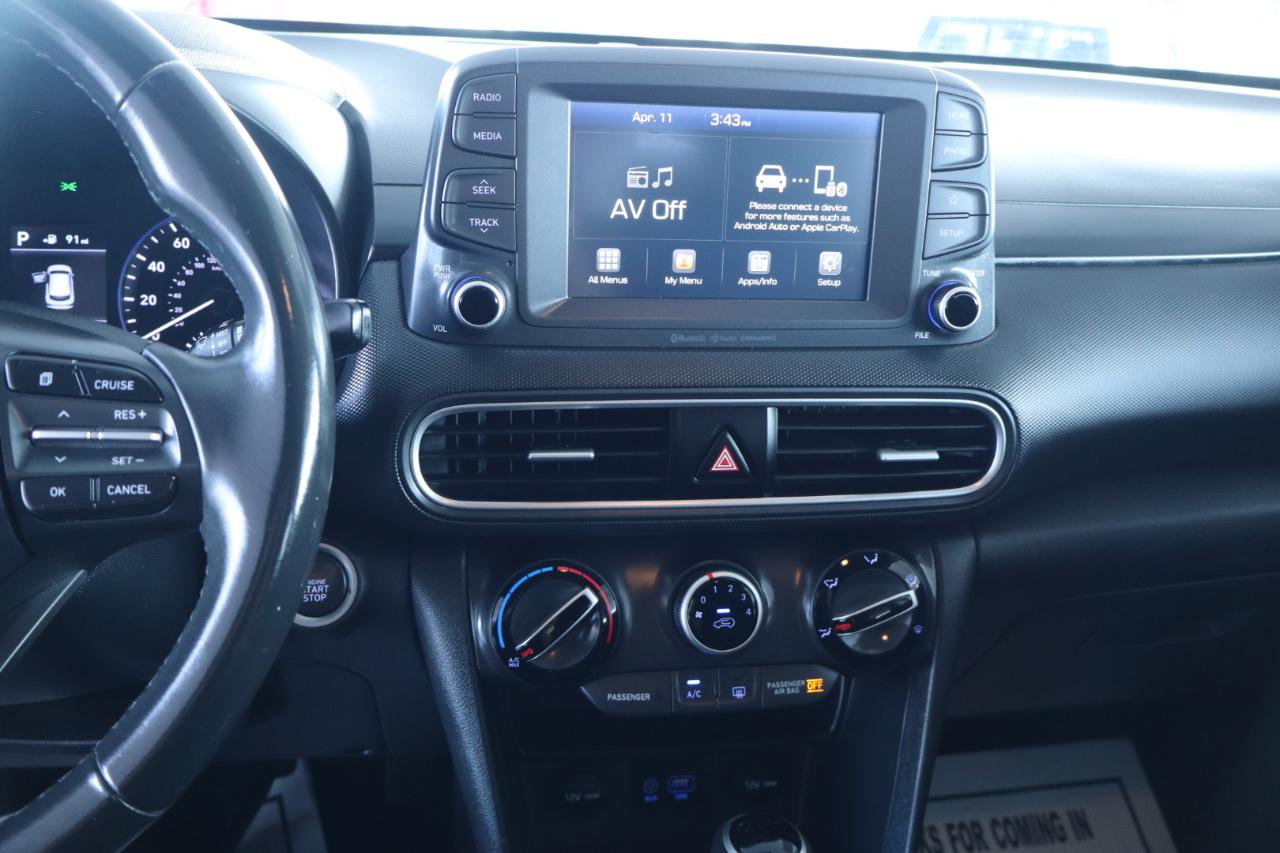 Hyundai Kona SEL 2.0L Auto w/Contrasting Roof 2018