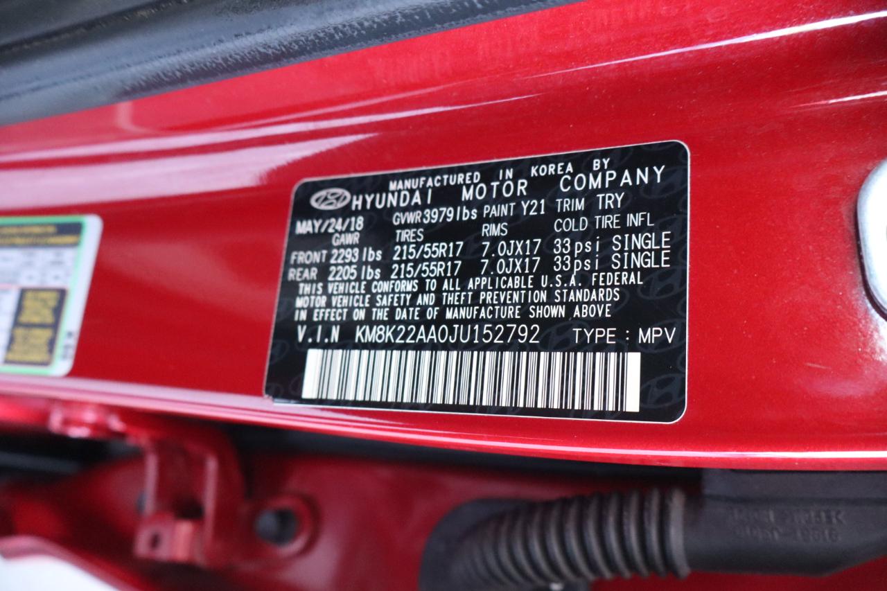 Hyundai Kona SEL 2.0L Auto w/Contrasting Roof 2018