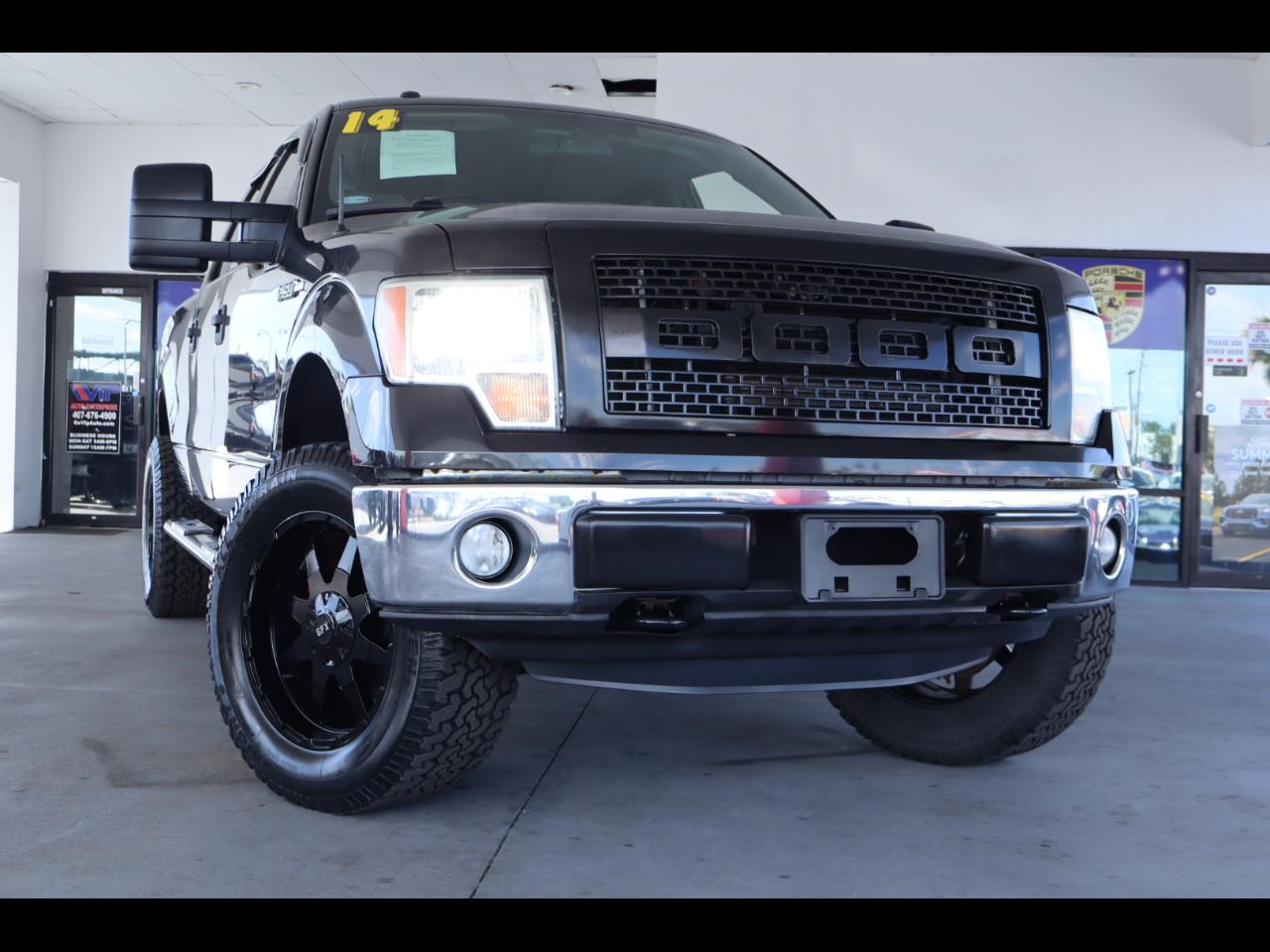 Ford F-150 4WD SuperCrew 145" XLT 2014