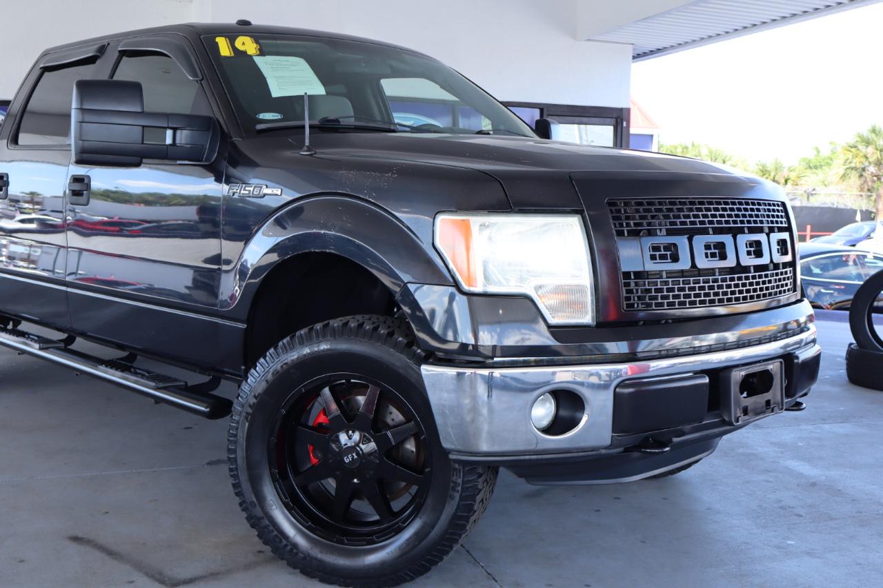 Ford F-150 4WD SuperCrew 145" XLT 2014
