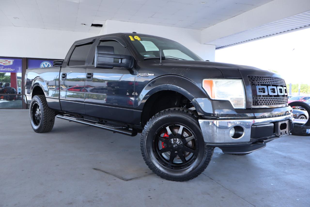 Ford F-150 4WD SuperCrew 145" XLT 2014