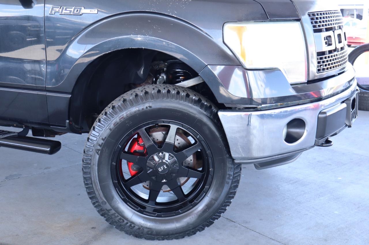 Ford F-150 4WD SuperCrew 145" XLT 2014