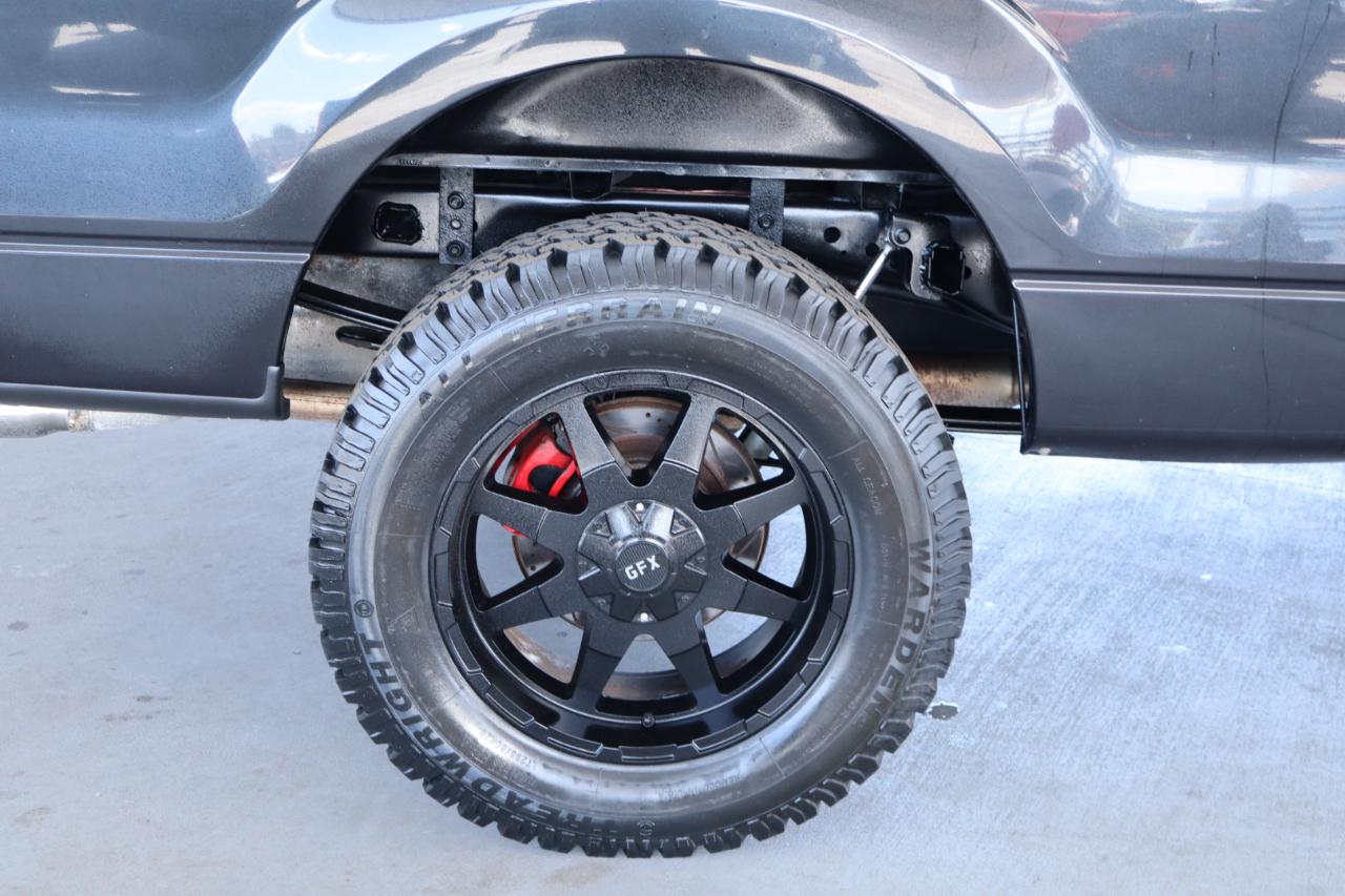 Ford F-150 4WD SuperCrew 145" XLT 2014