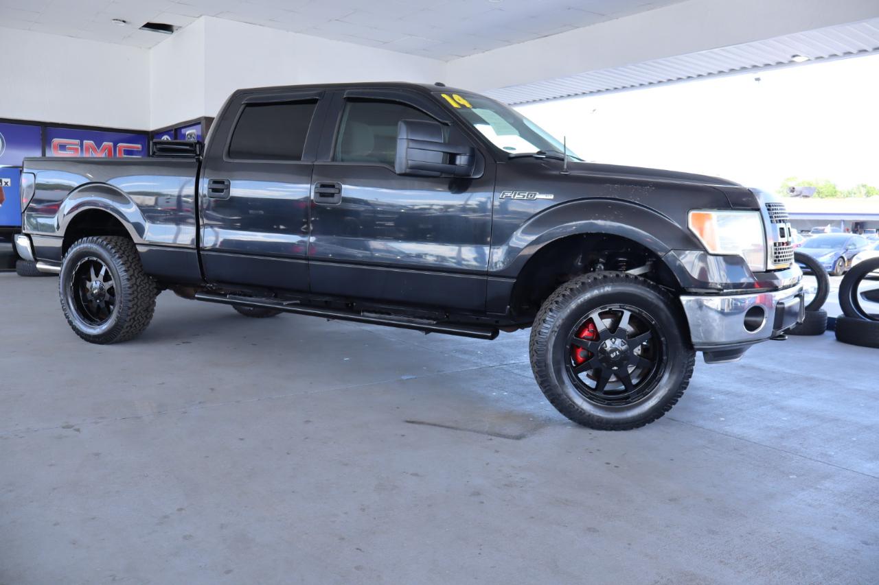 Ford F-150 4WD SuperCrew 145" XLT 2014