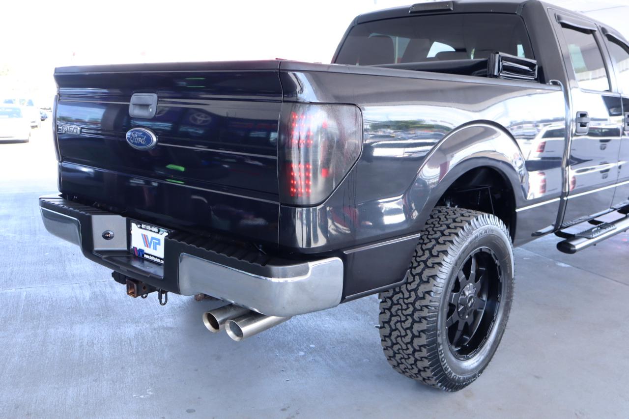 Ford F-150 4WD SuperCrew 145" XLT 2014