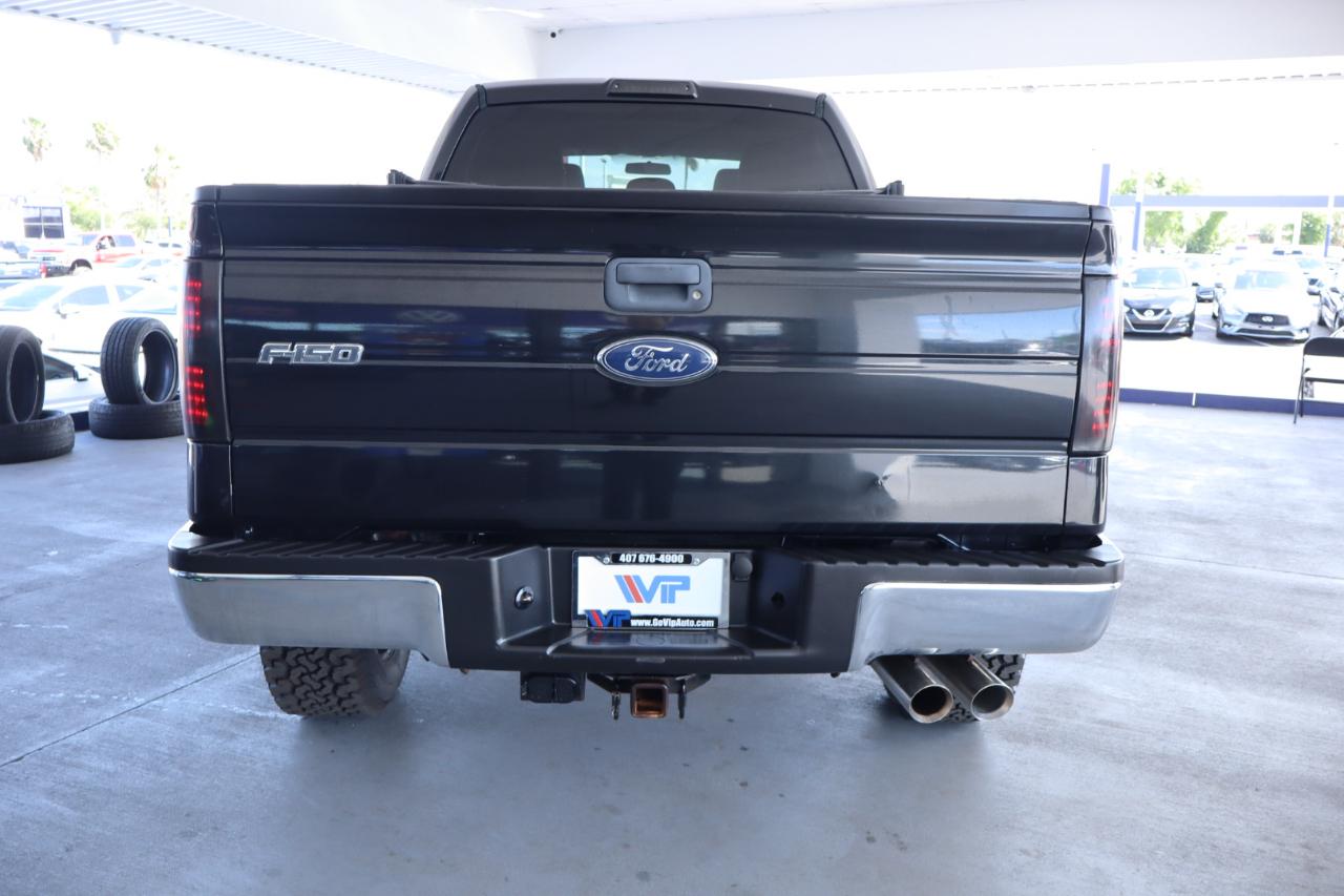 Ford F-150 4WD SuperCrew 145" XLT 2014