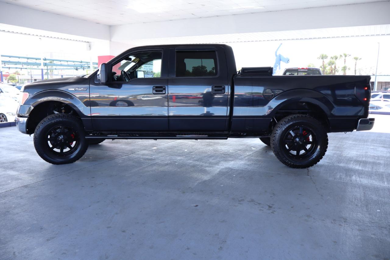 Ford F-150 4WD SuperCrew 145" XLT 2014