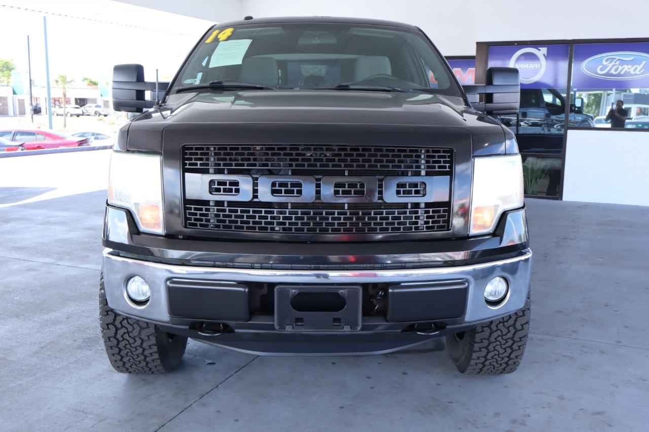 Ford F-150 4WD SuperCrew 145" XLT 2014