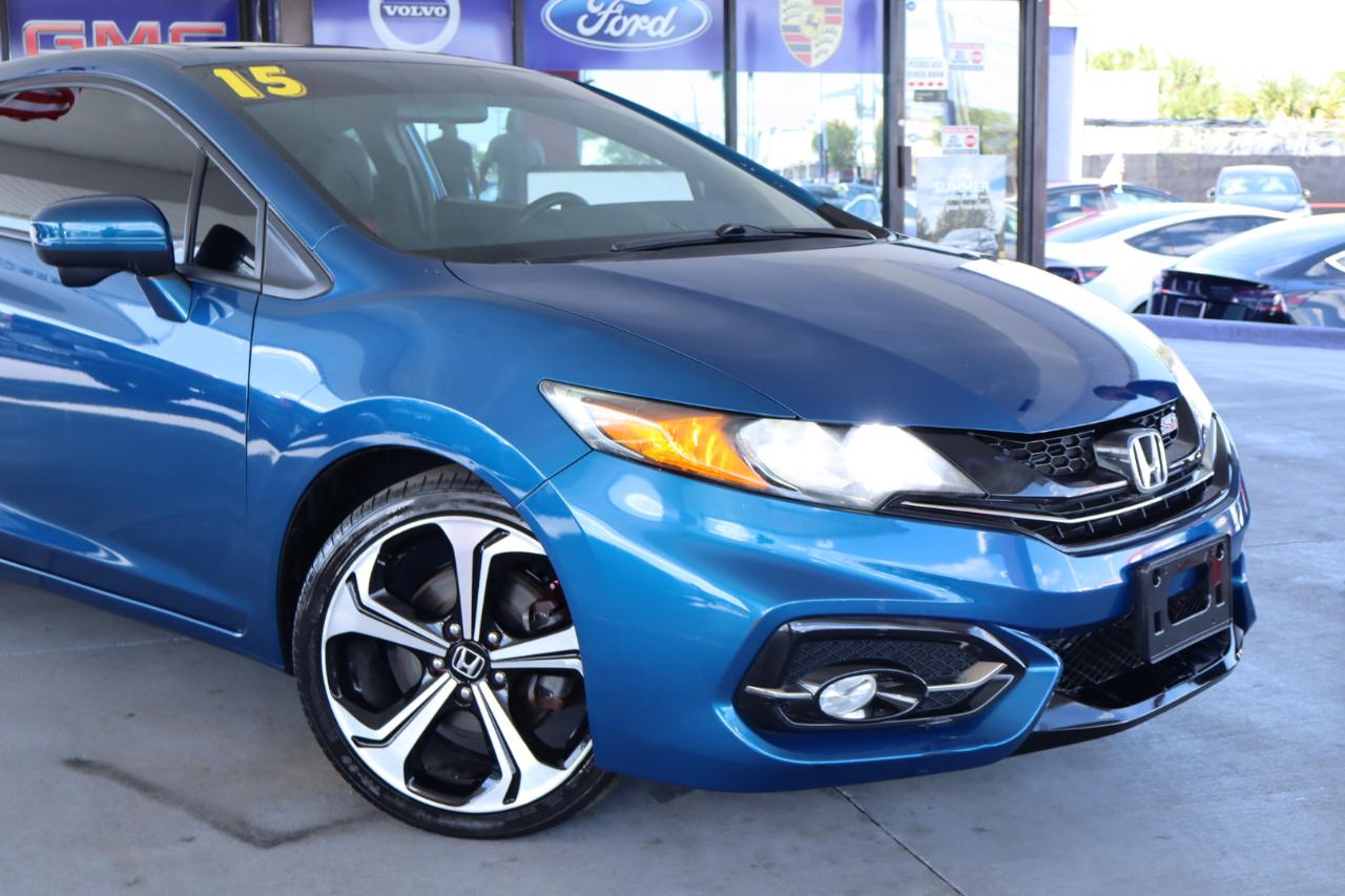 Honda Civic Coupe 2dr Man Si 2015