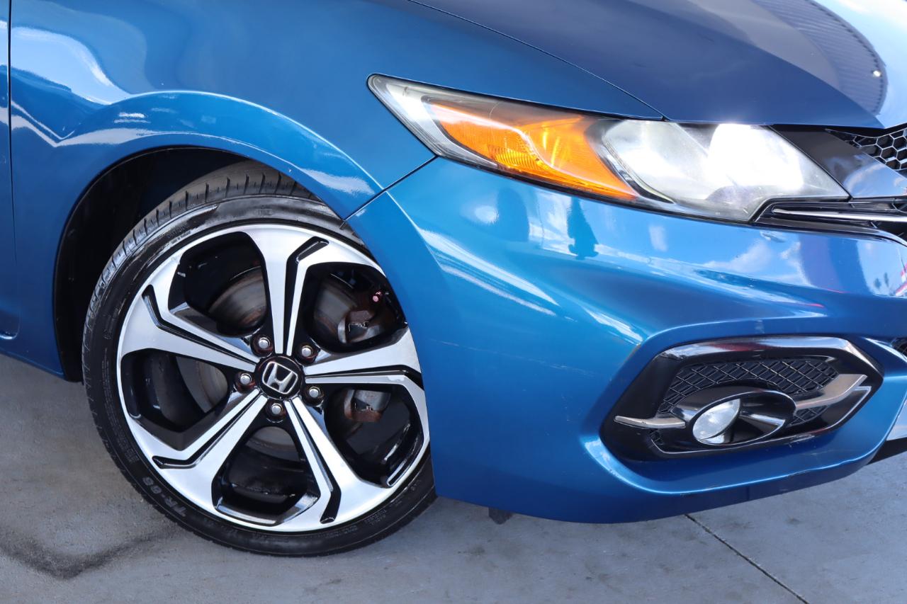 Honda Civic Coupe 2dr Man Si 2015