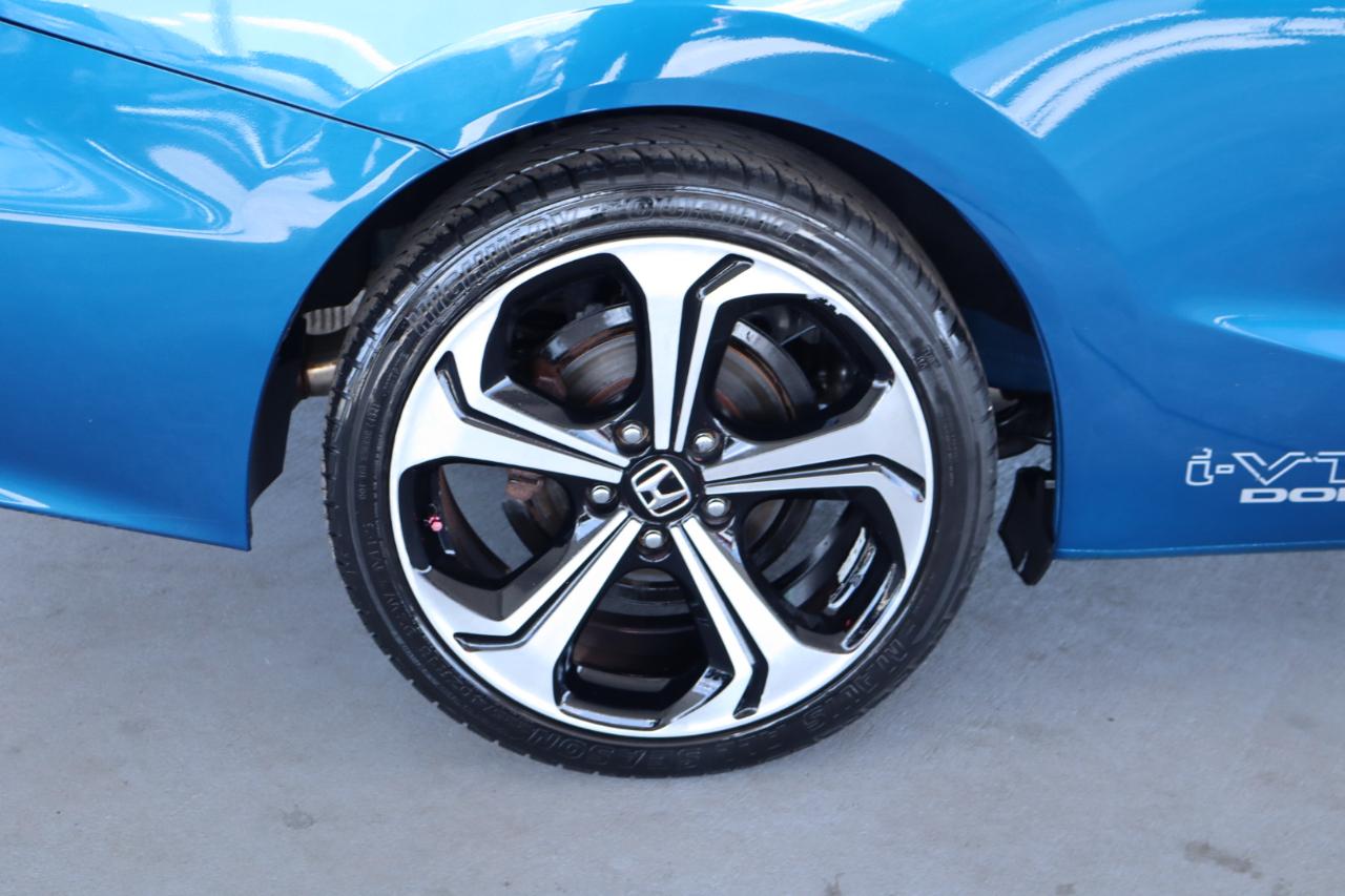 Honda Civic Coupe 2dr Man Si 2015