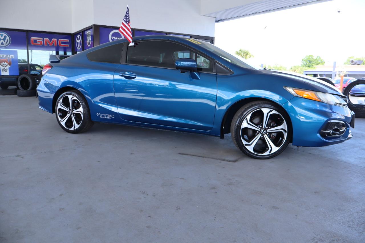 Honda Civic Coupe 2dr Man Si 2015