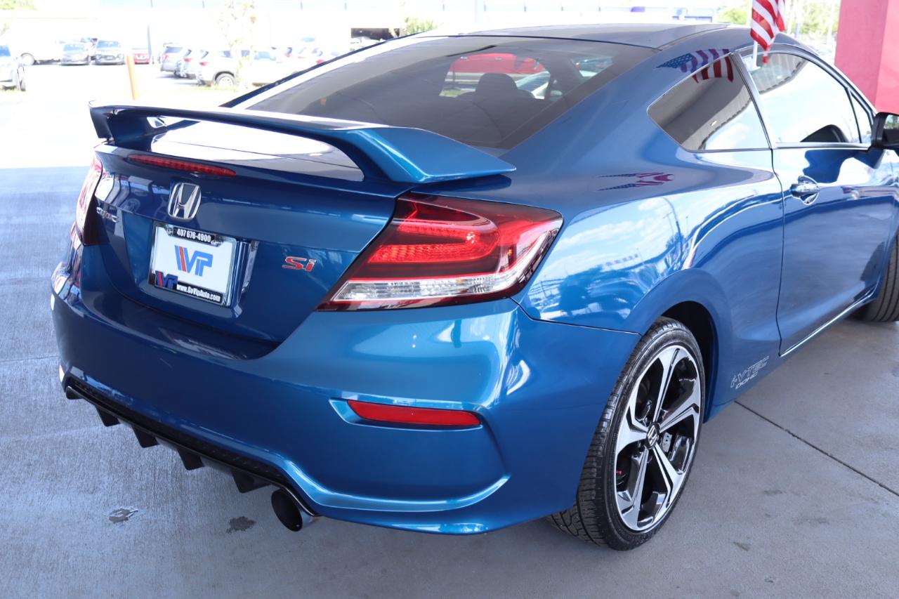 Honda Civic Coupe 2dr Man Si 2015