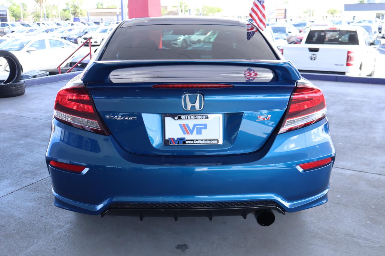 Honda Civic Coupe 2dr Man Si 2015