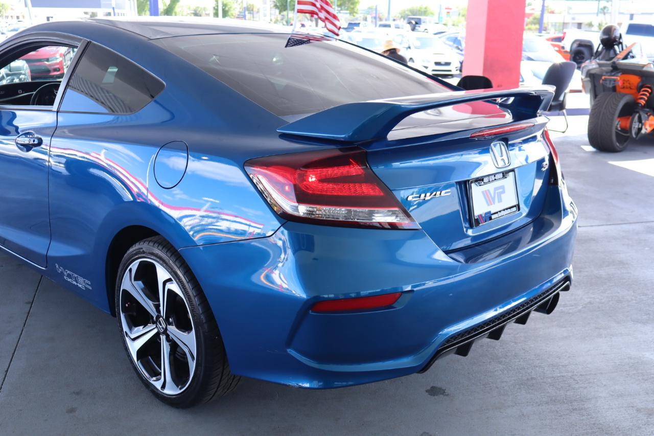 Honda Civic Coupe 2dr Man Si 2015