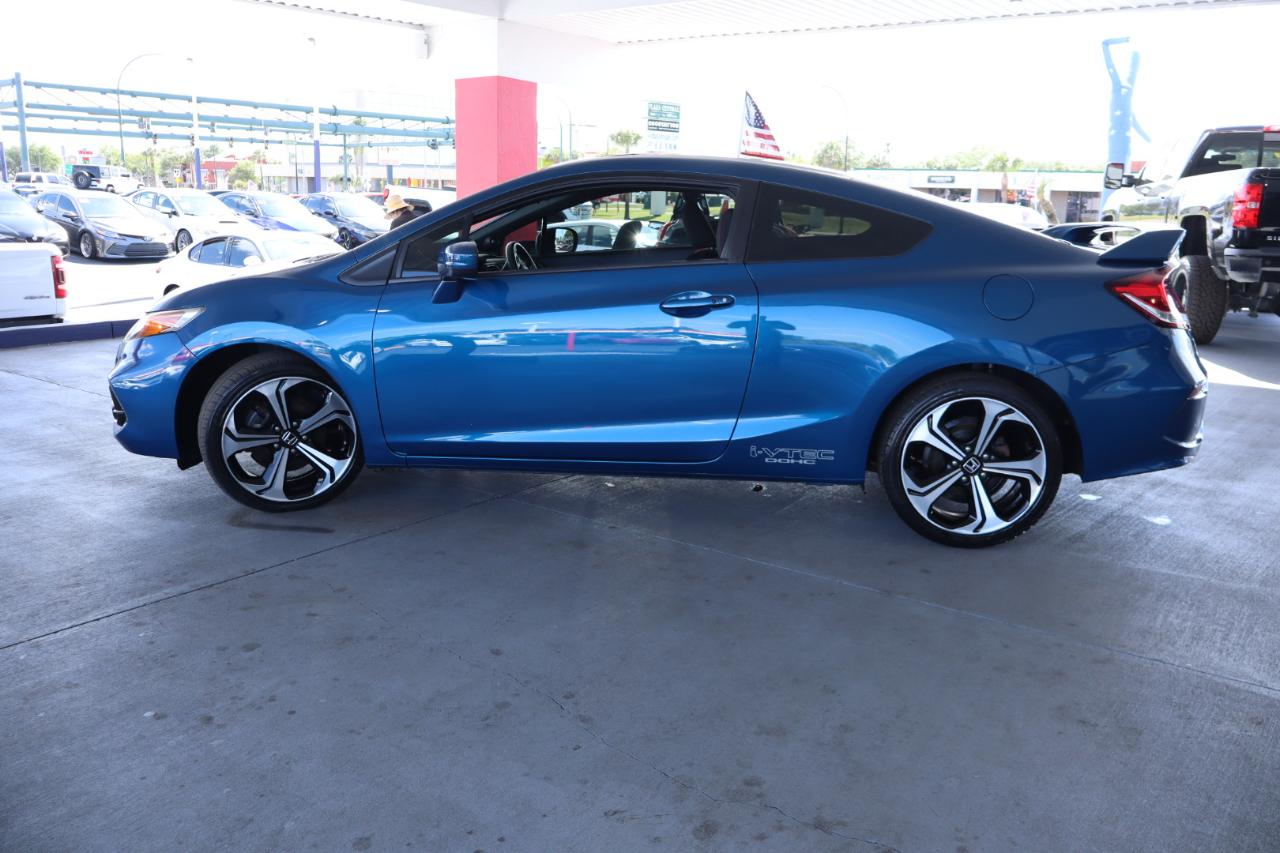 Honda Civic Coupe 2dr Man Si 2015