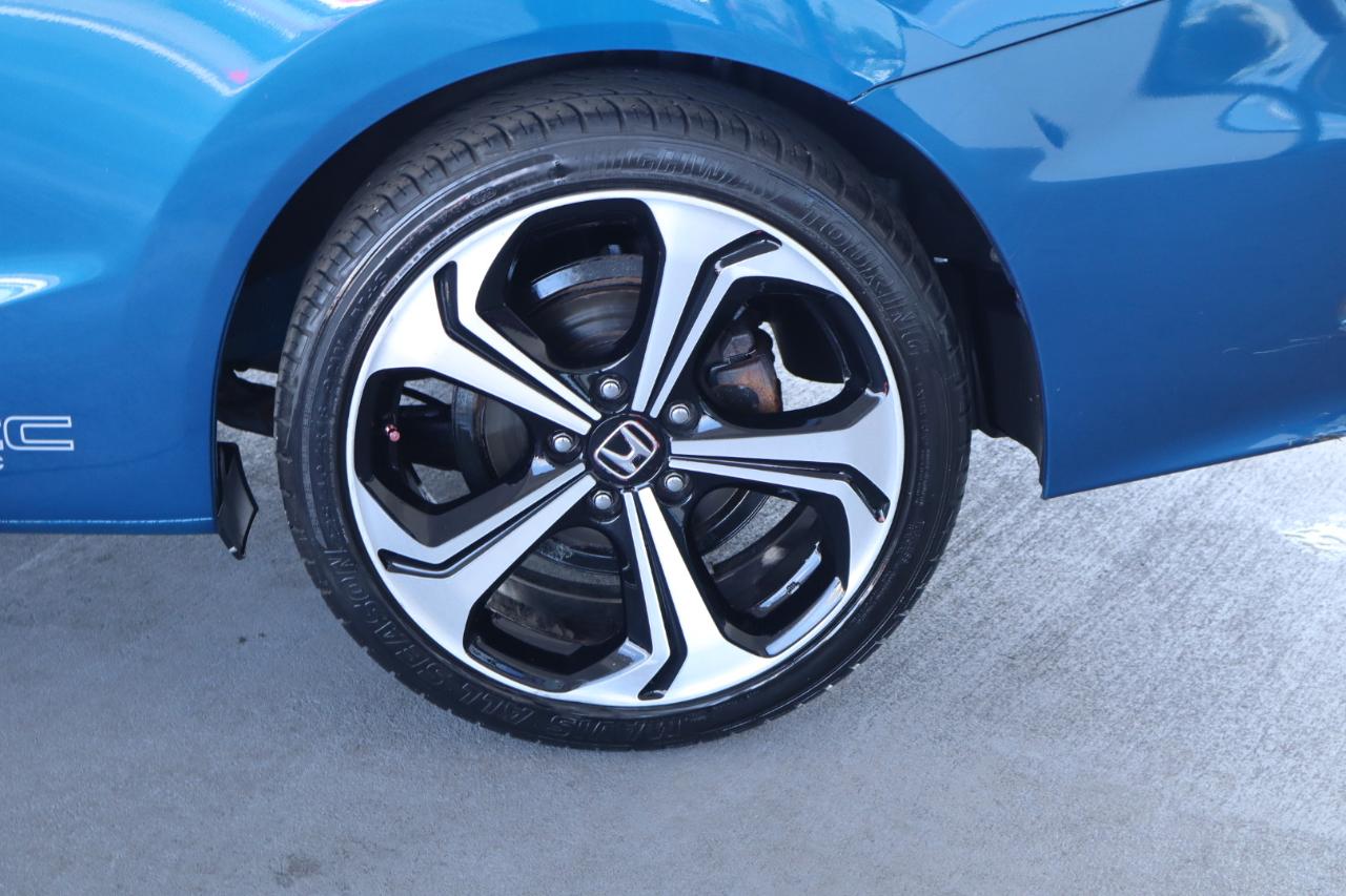 Honda Civic Coupe 2dr Man Si 2015