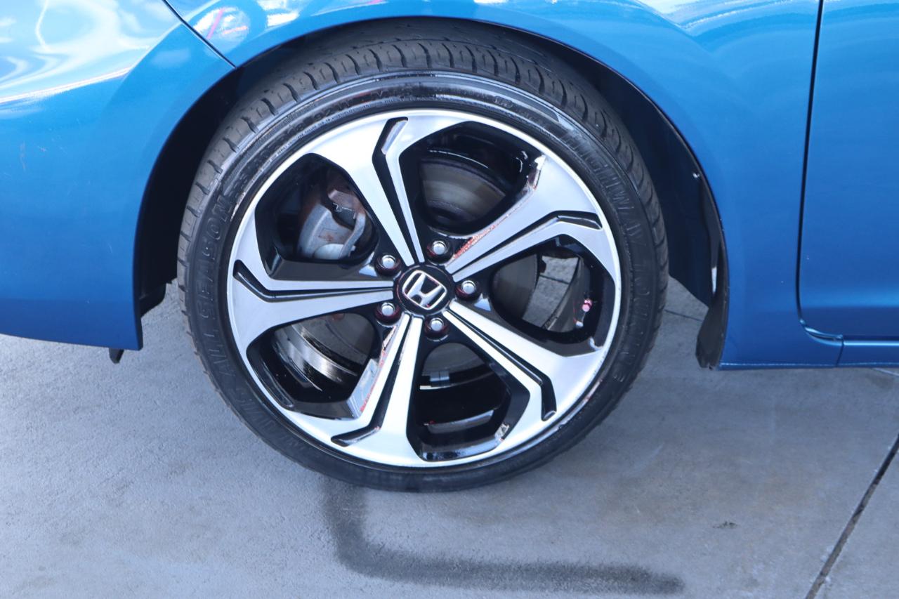 Honda Civic Coupe 2dr Man Si 2015