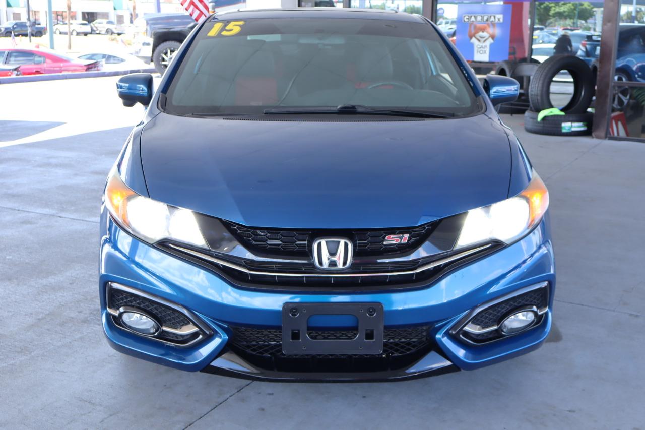 Honda Civic Coupe 2dr Man Si 2015