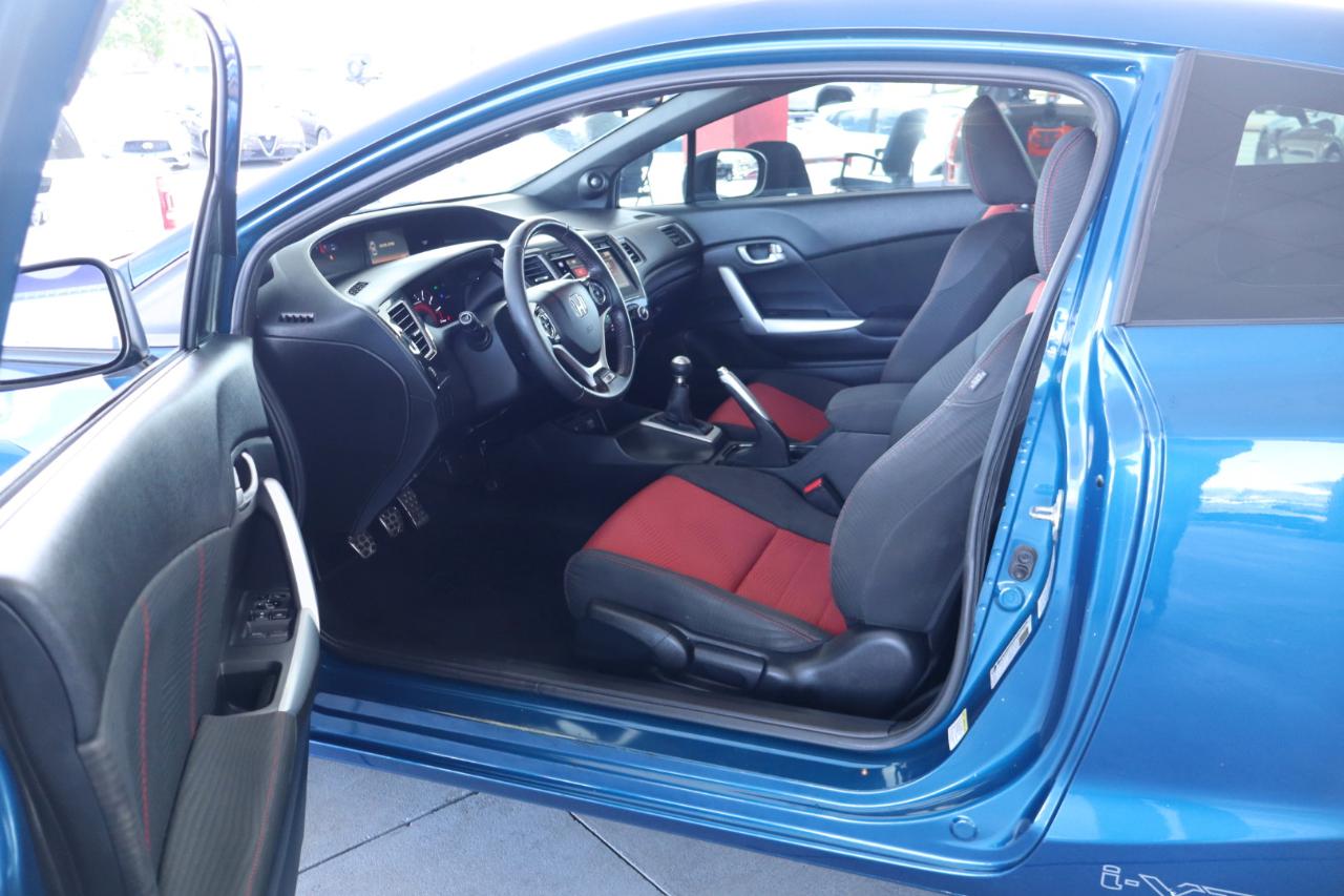 Honda Civic Coupe 2dr Man Si 2015