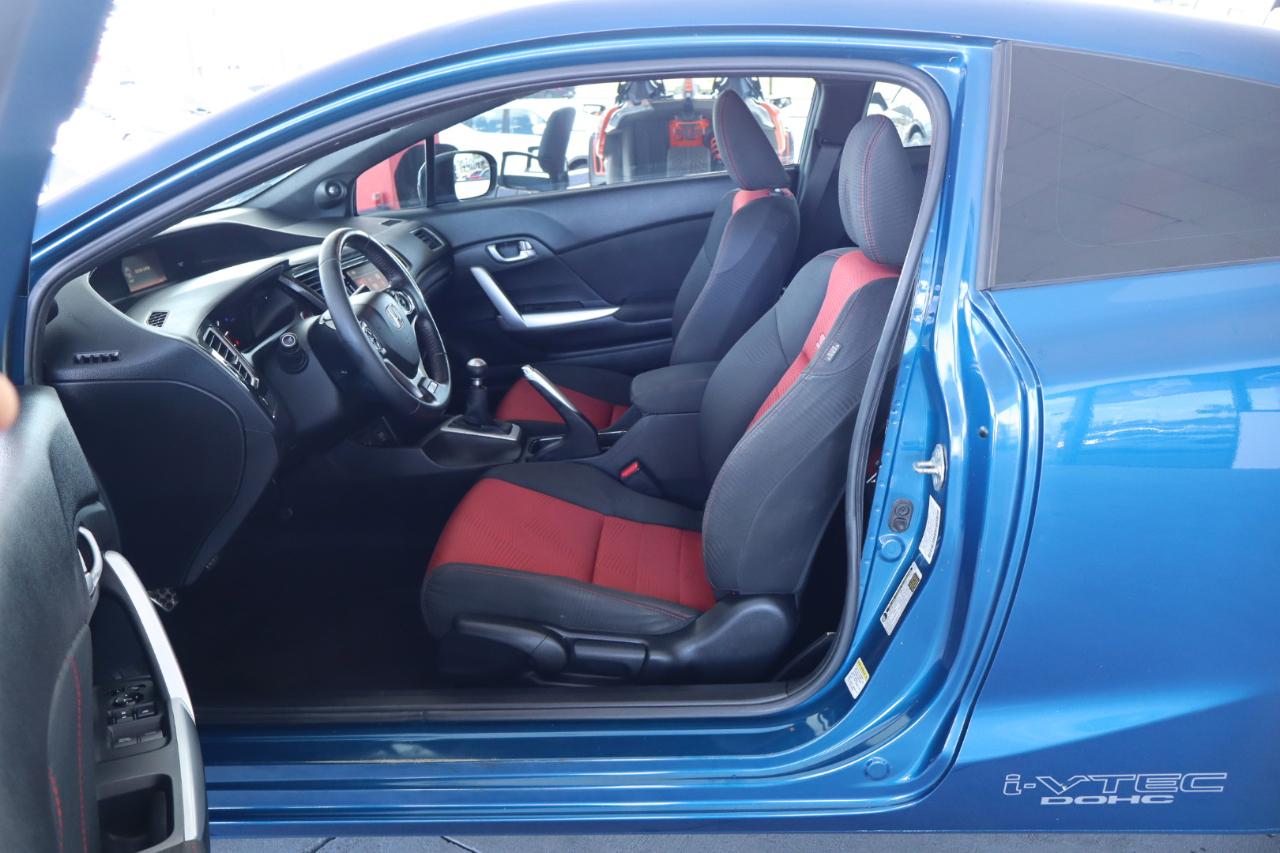 Honda Civic Coupe 2dr Man Si 2015