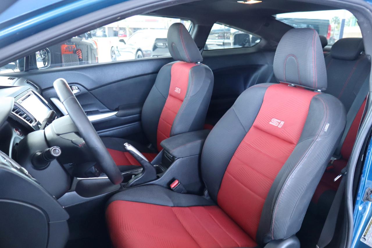 Honda Civic Coupe 2dr Man Si 2015