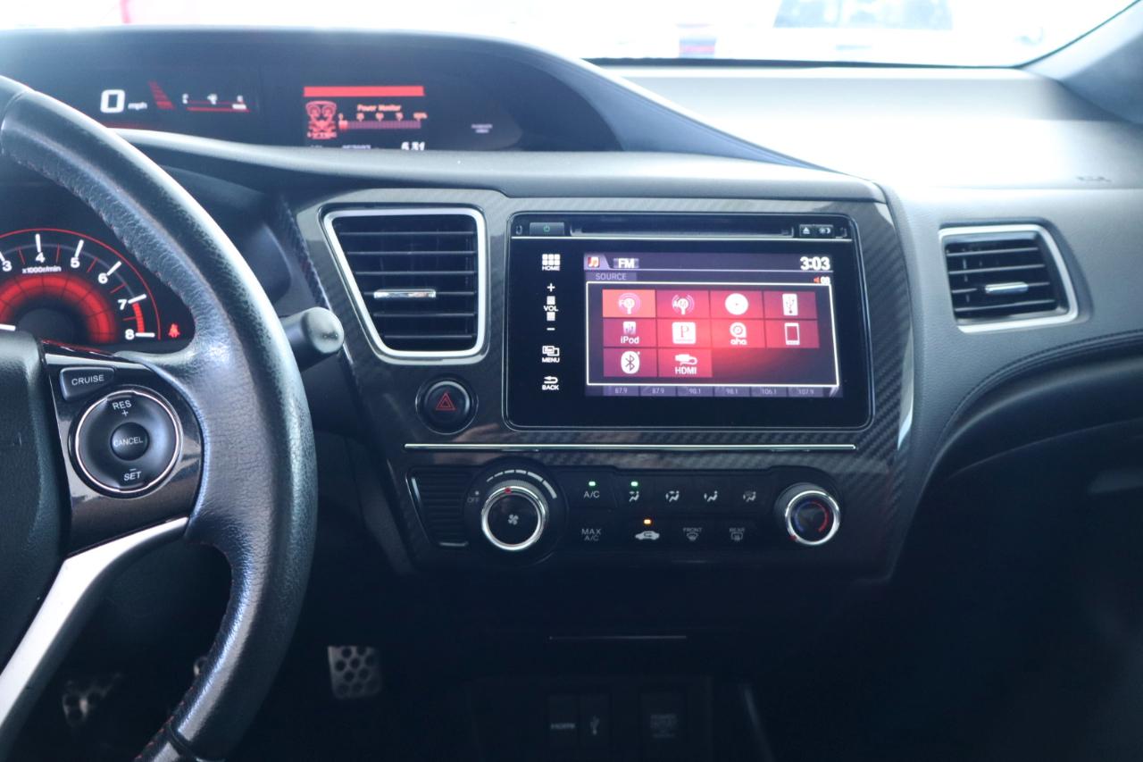 Honda Civic Coupe 2dr Man Si 2015